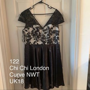 Chi Chi London - NWT black dress
